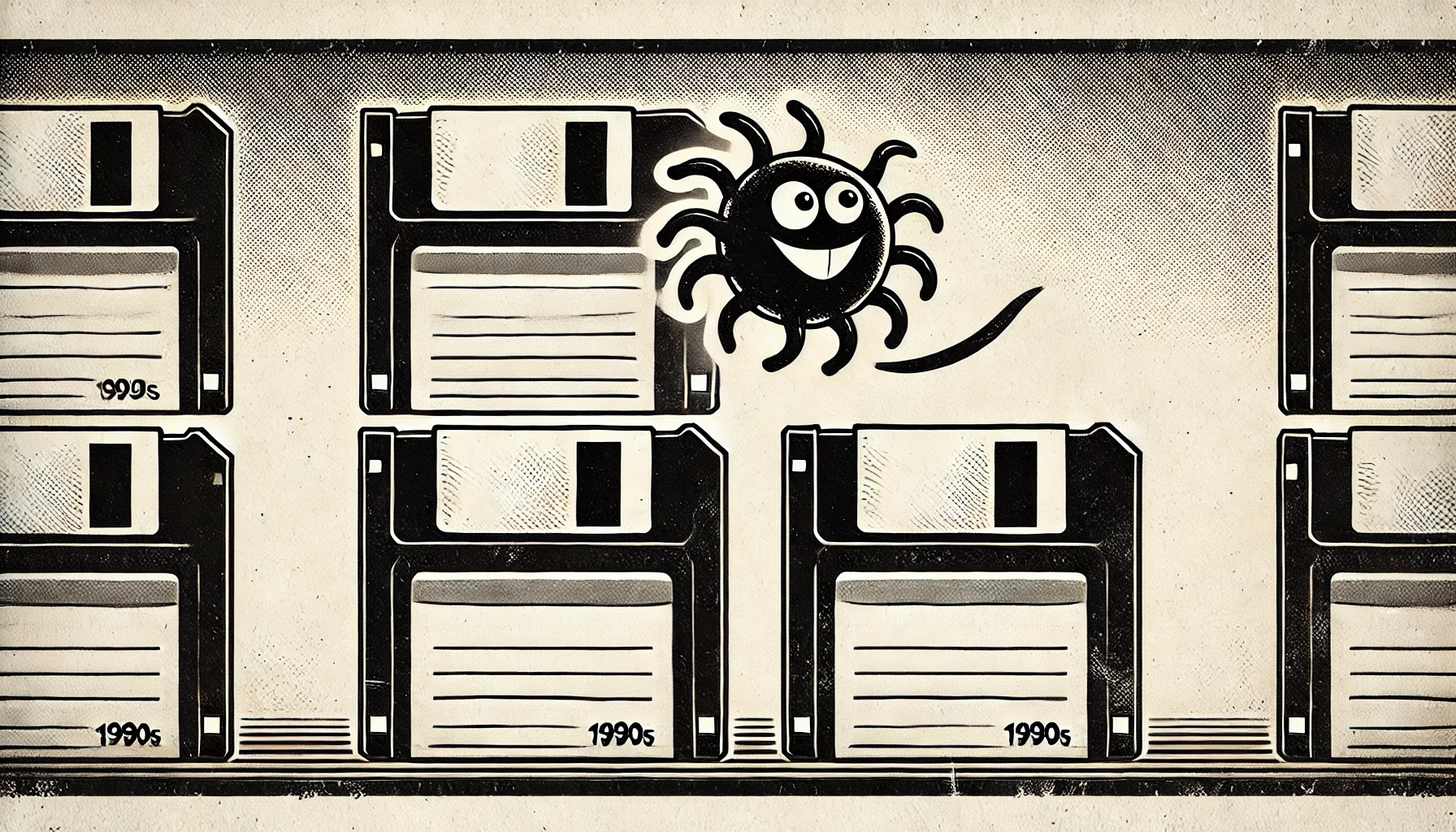 Historia y evolución de la ciberseguridad II: Los primeros virus