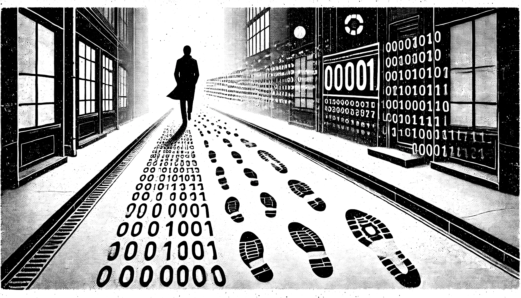 Huella digital (no tan) privada