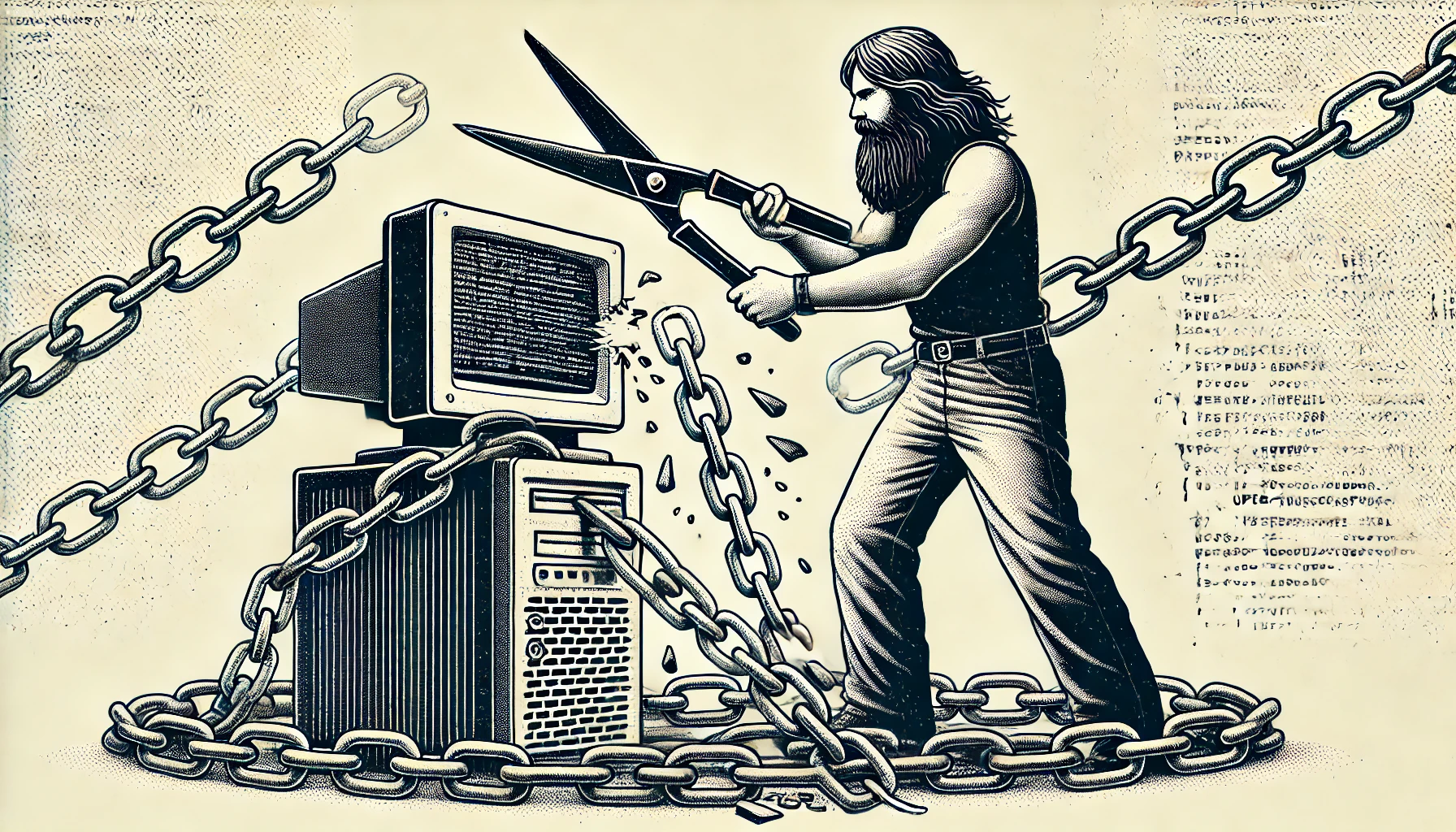 Un repaso a la historia del software libre